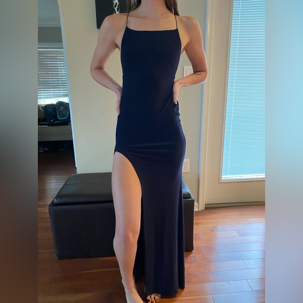 ASOS - Navy Blue Gown